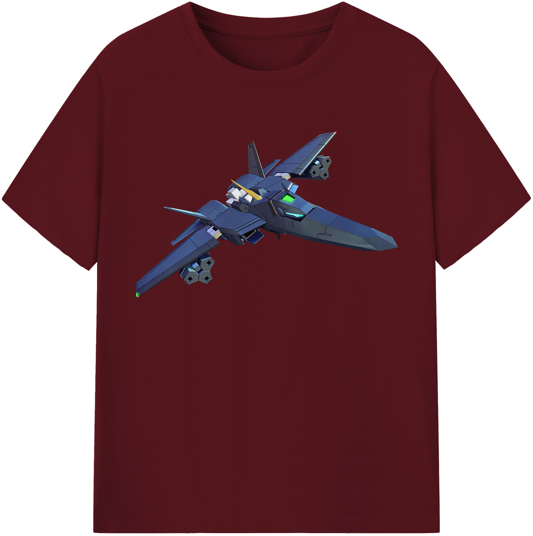 （画像用） 機動戦士ガンダム Mobile Suit Gundam 綿100％半袖Tシャツ（フロントプリント）
